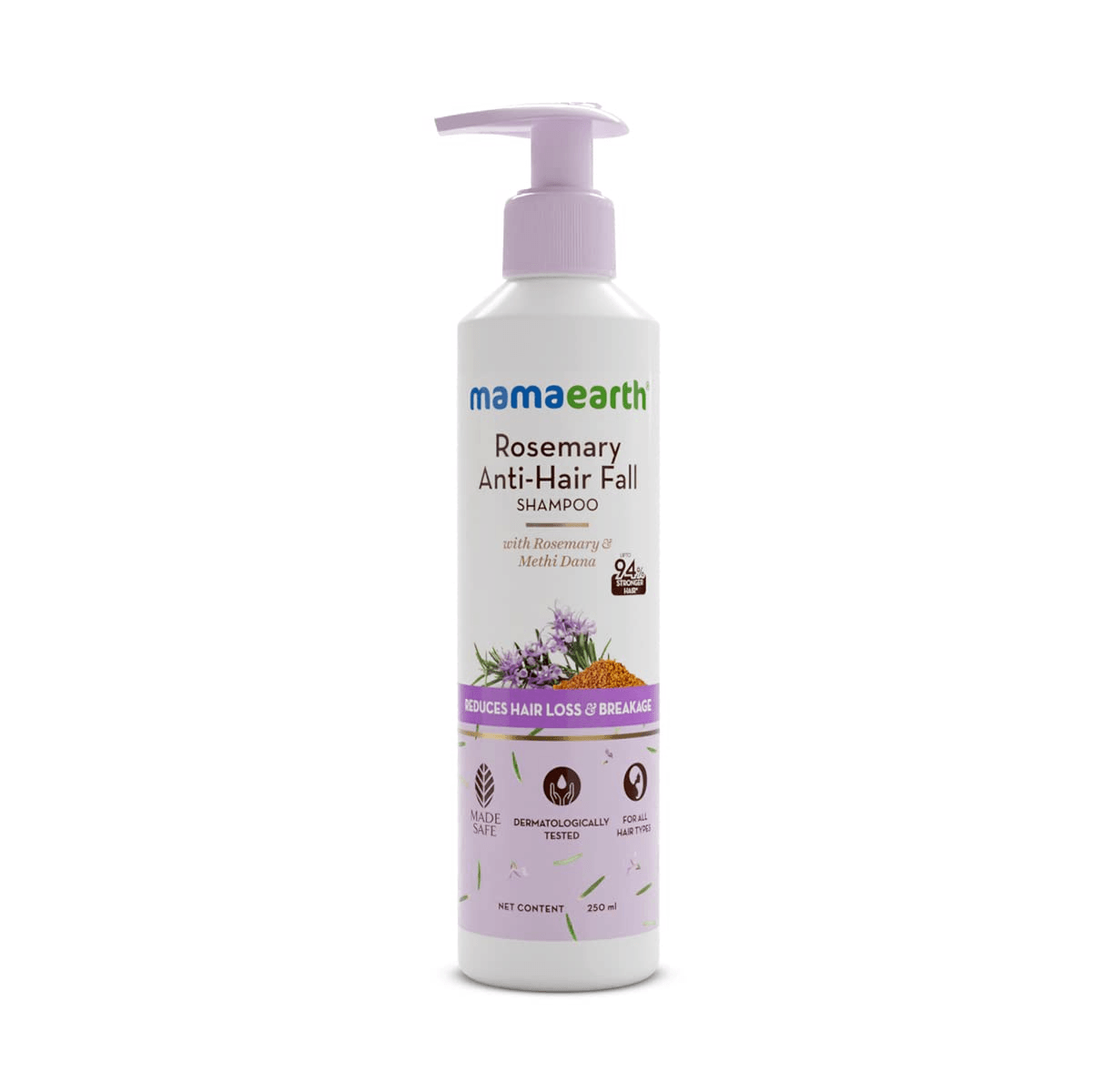Mamaearth Rosemary Anti Hair Fall Shampoo - 250ml