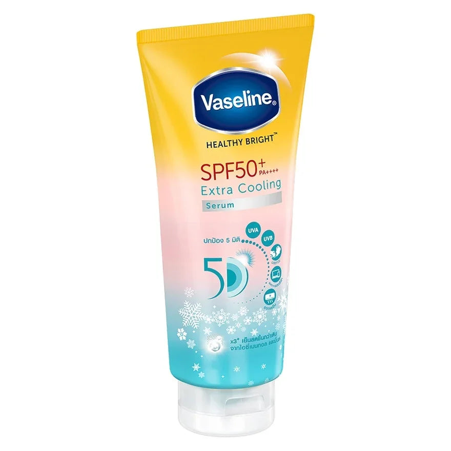 Vaseline Healthy Bright Extra Cooling Serum SPF50+ PA++++ - 265ml