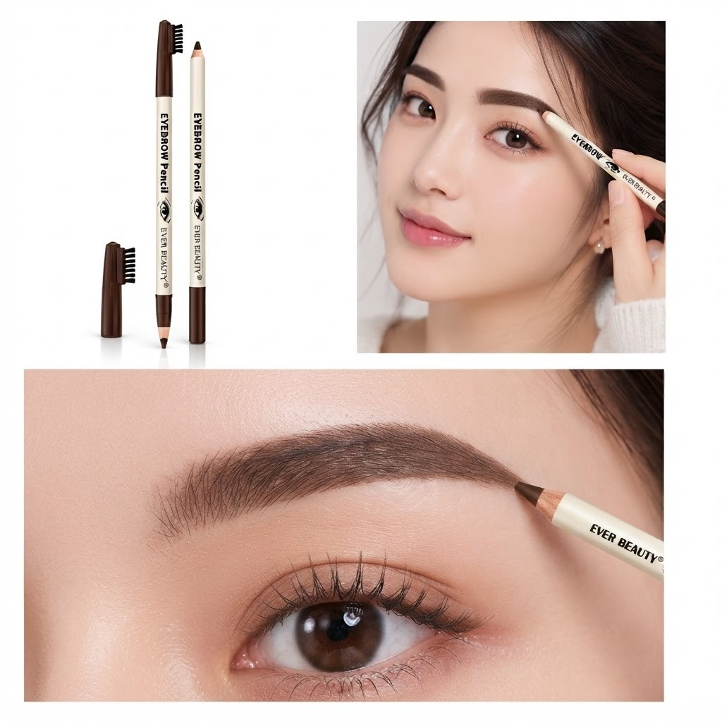 Ever Beauty Waterproof EyeBrow Pencil - 9033E