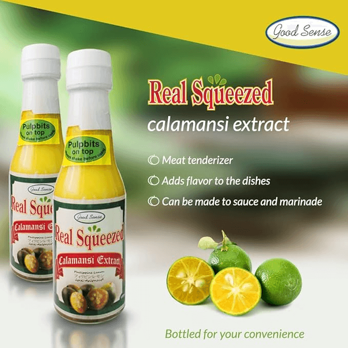 Good Sense Real Squeezed Calamansi Extract - 150ml