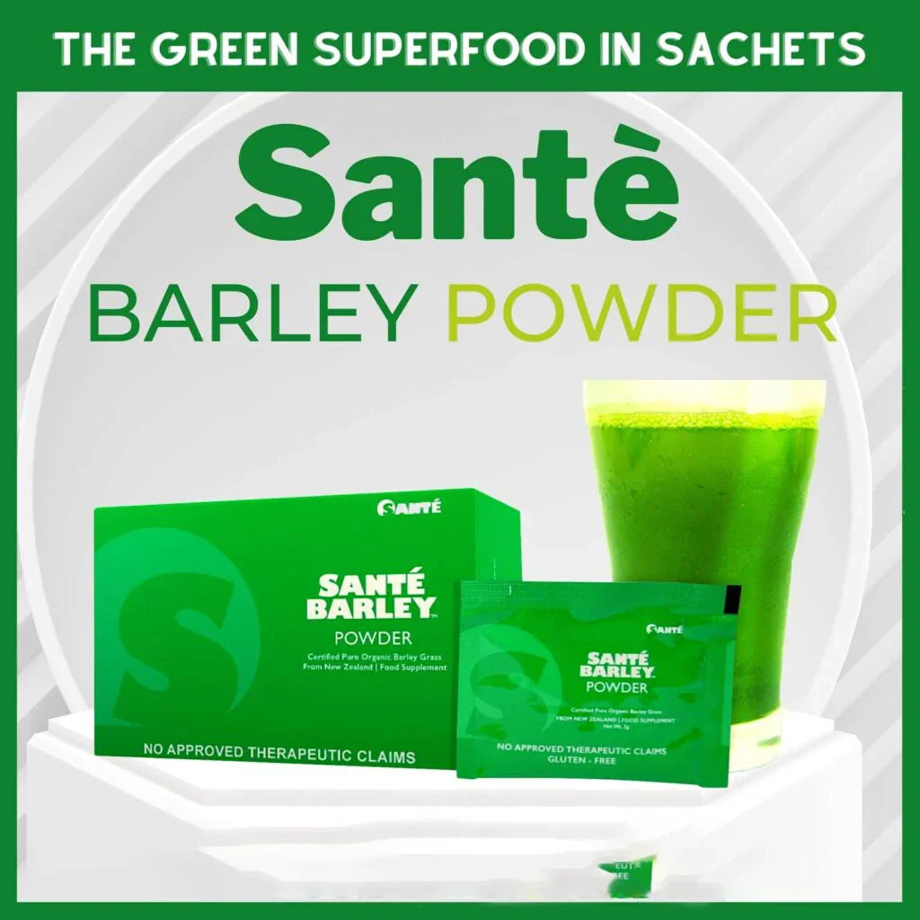 Sante Barley Powder With Stevia - 3g x 10 Sachets