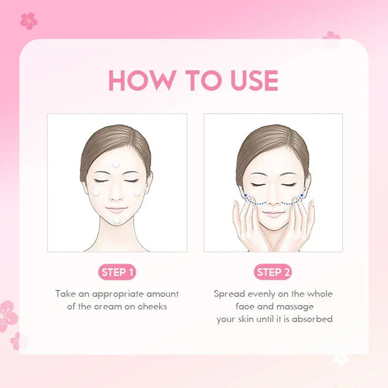 LAIKOU Japan Sakura Essence Face Cream - 50g