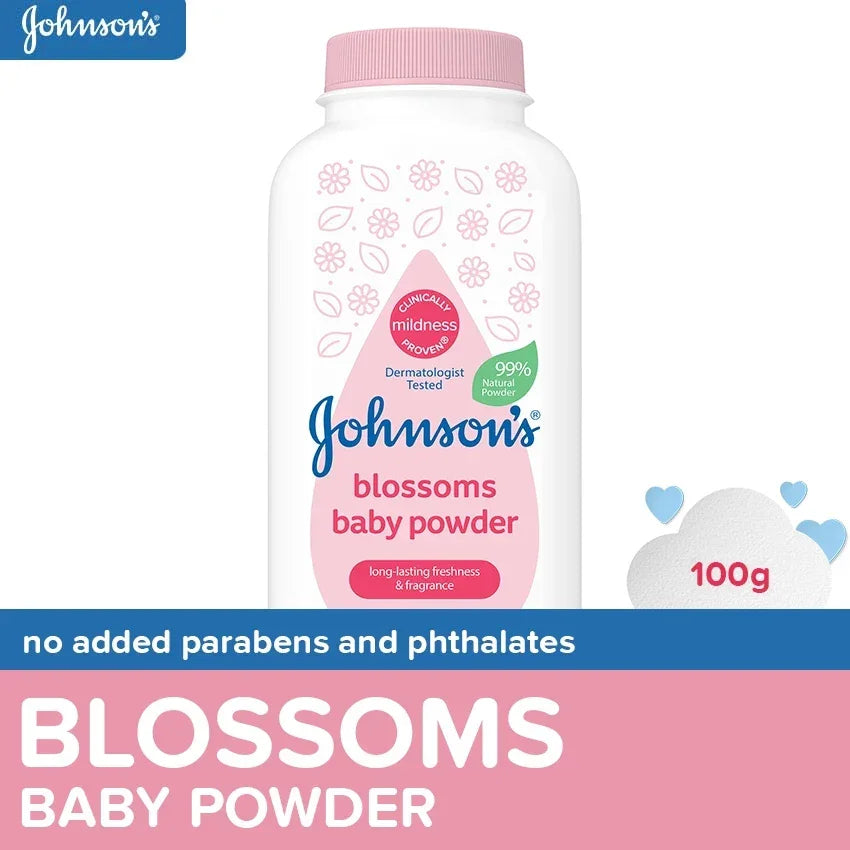 Johnson's Blossoms Baby Powder - 100g