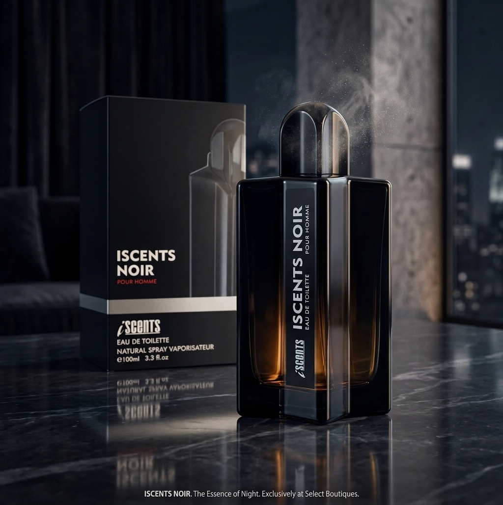 Iscents Noir Pour Homme Men Perfume - 100ml