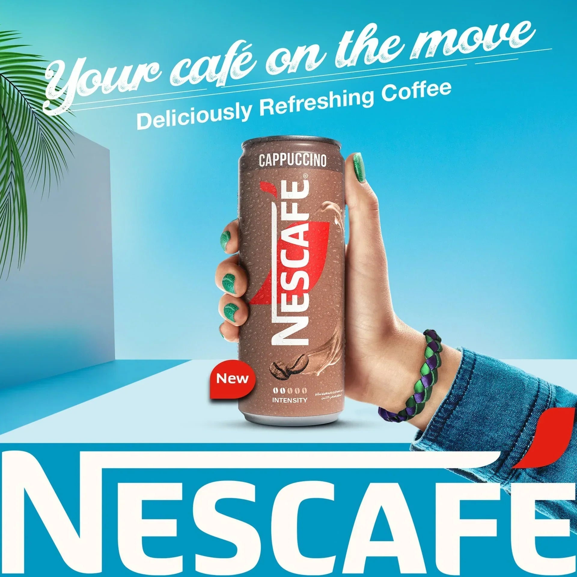 Nescafe Cappuccino Ice Drink - 225ml