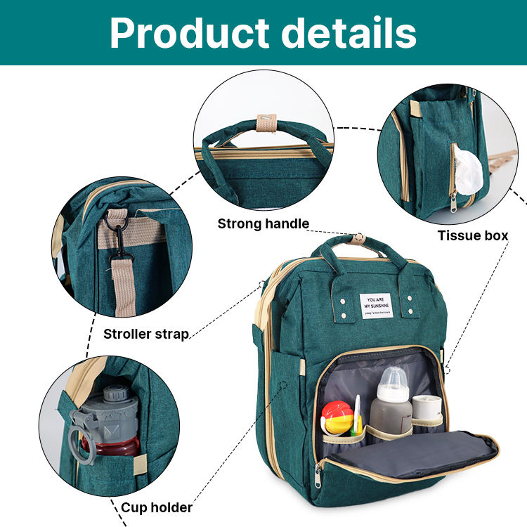 Young Fashion Foldable Backpack