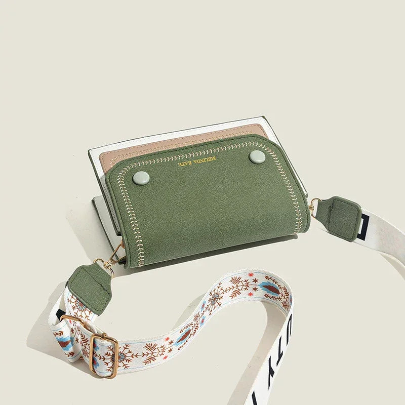 Women's Casual Korean Style Sling Bag - RD237-1#