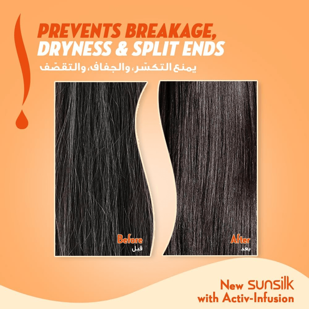 Sunsilk Instant Repair Shampoo - 400ml × 2 Pcs (Offer)