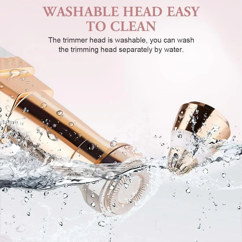 Multifunctional 2 in 1 Facial & Eyebrow Trimmer ZL-707