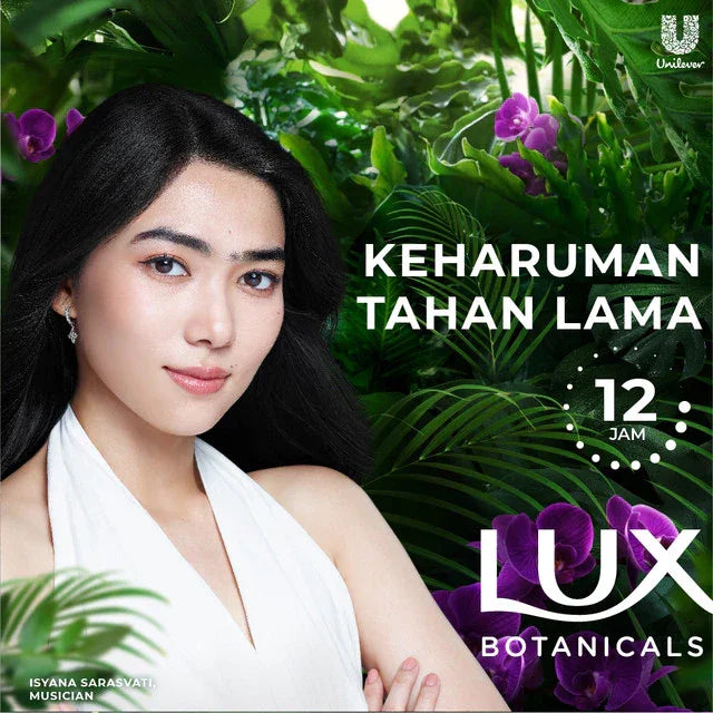 Lux Botanicals Magical Orchid Soap Bar - 3 x 100g