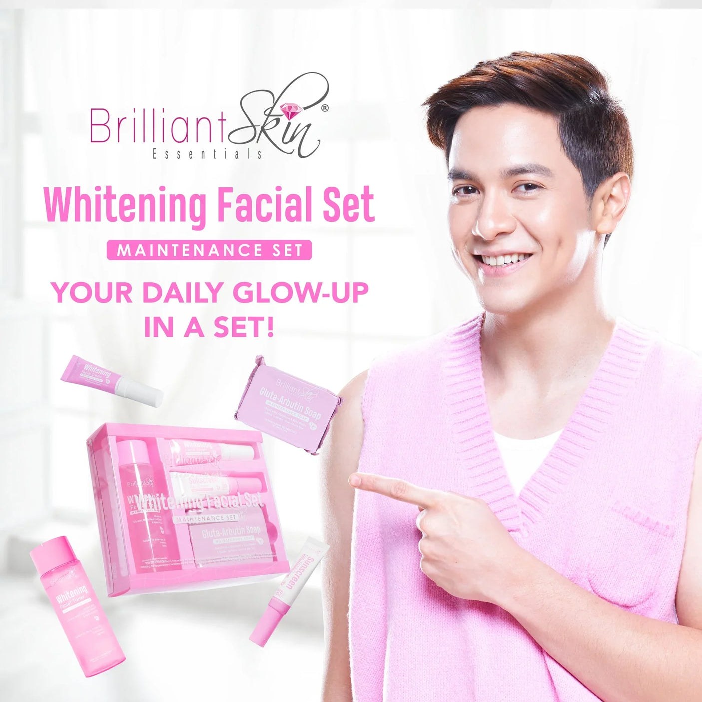 Brilliant Skin MAINTENANCE SET