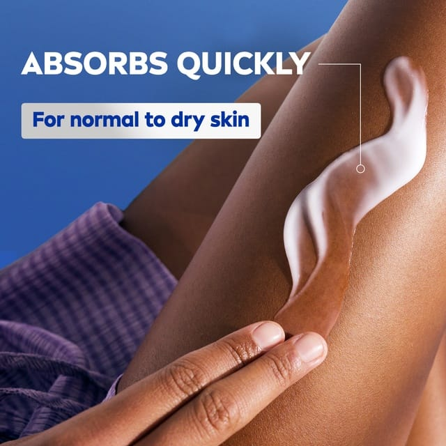 Nivea Sensual Musk Body Lotion For Normal To Dry Skin - 400ml