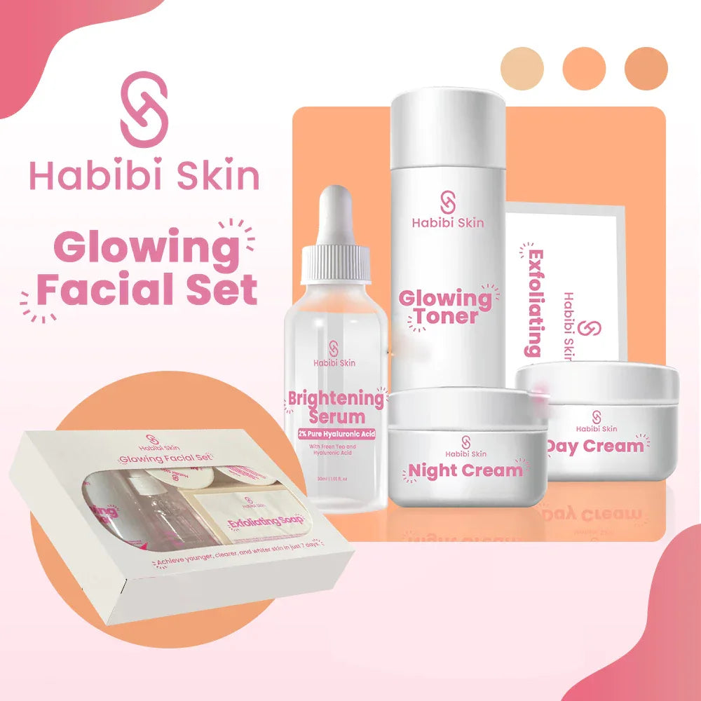 Habibi Skin Glowing Facial Set
