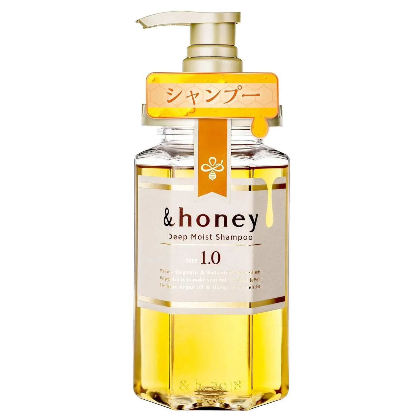 ViCREA & Honey Deep Moist Shampoo Step 1.0 (Japan)