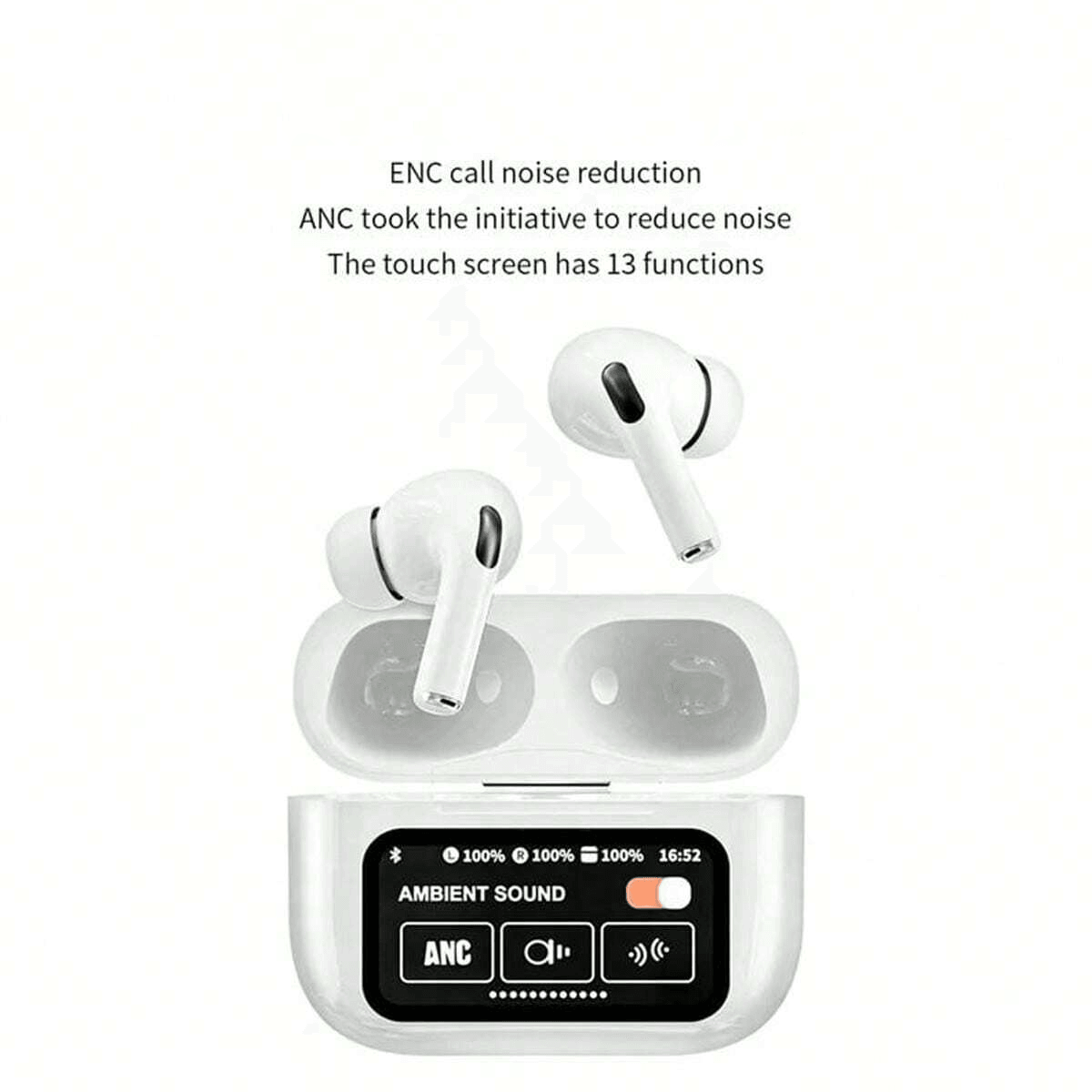 Noise Reduction ANC & ENC Touch Control Wireless Earbuds