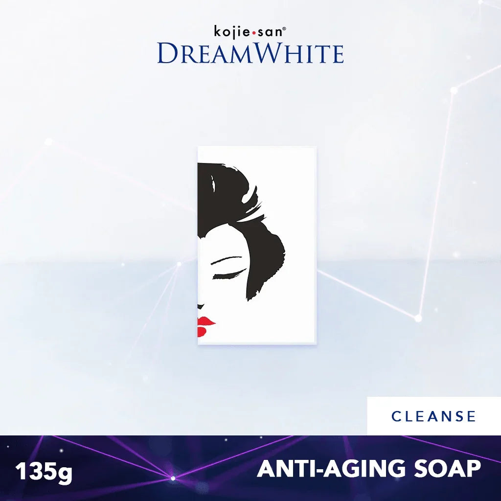 Kojie San Dream White Anti Aging Toner + Soap - 100ml + 135g