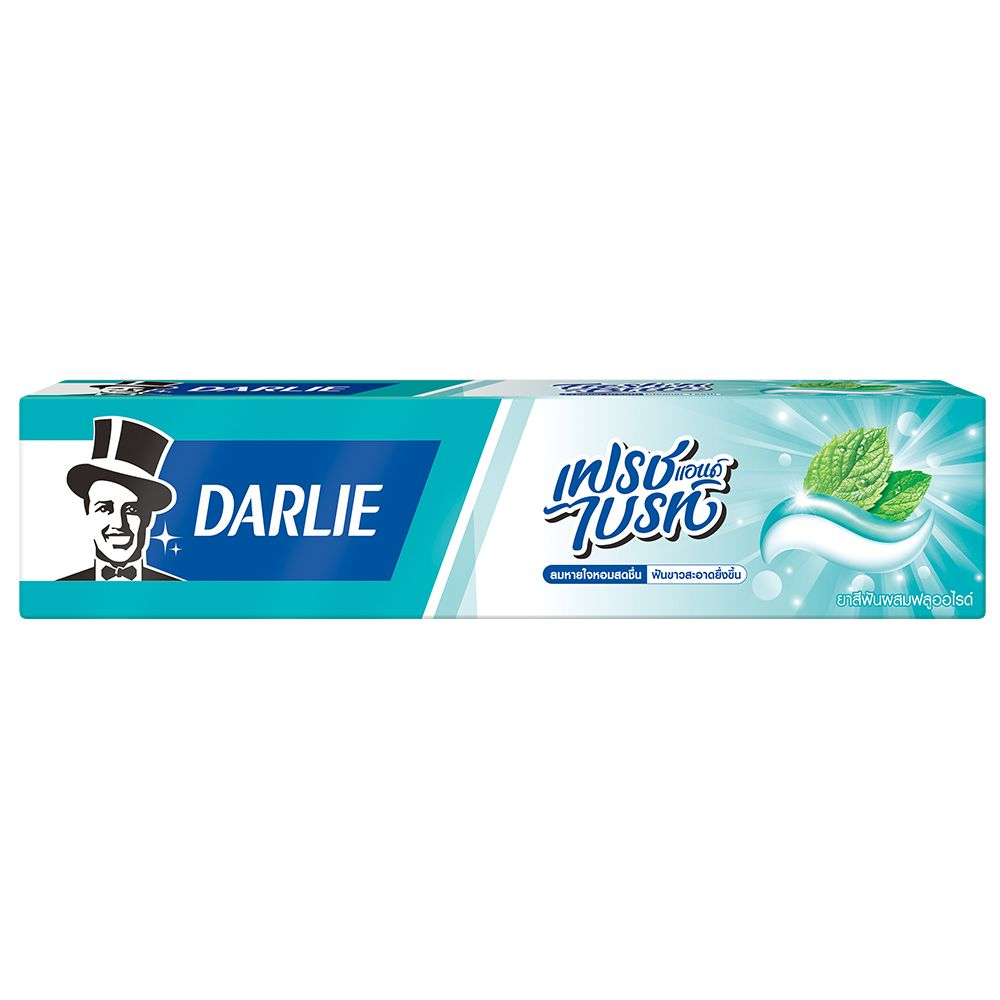 Darlie Fresh'n Bright Toothpaste Mint Flavour - 140g