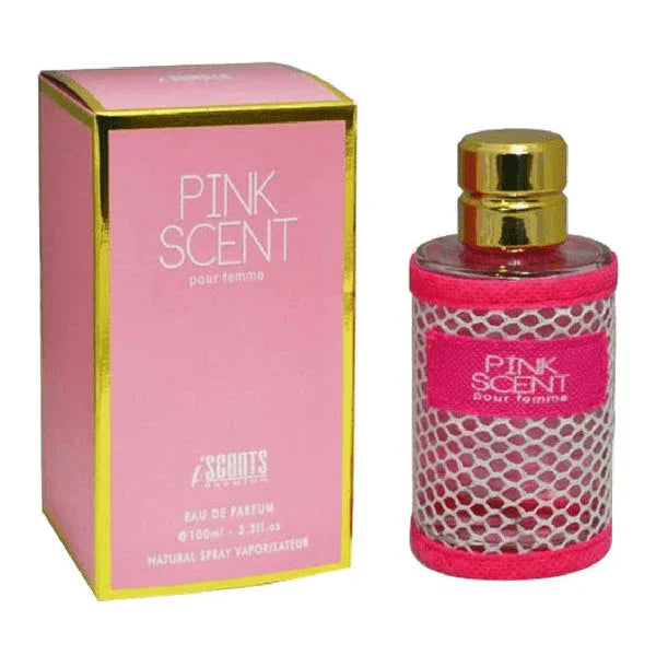 Pink Scent + Iscents Blu Men And Women Perfumes 1+1 PR-71