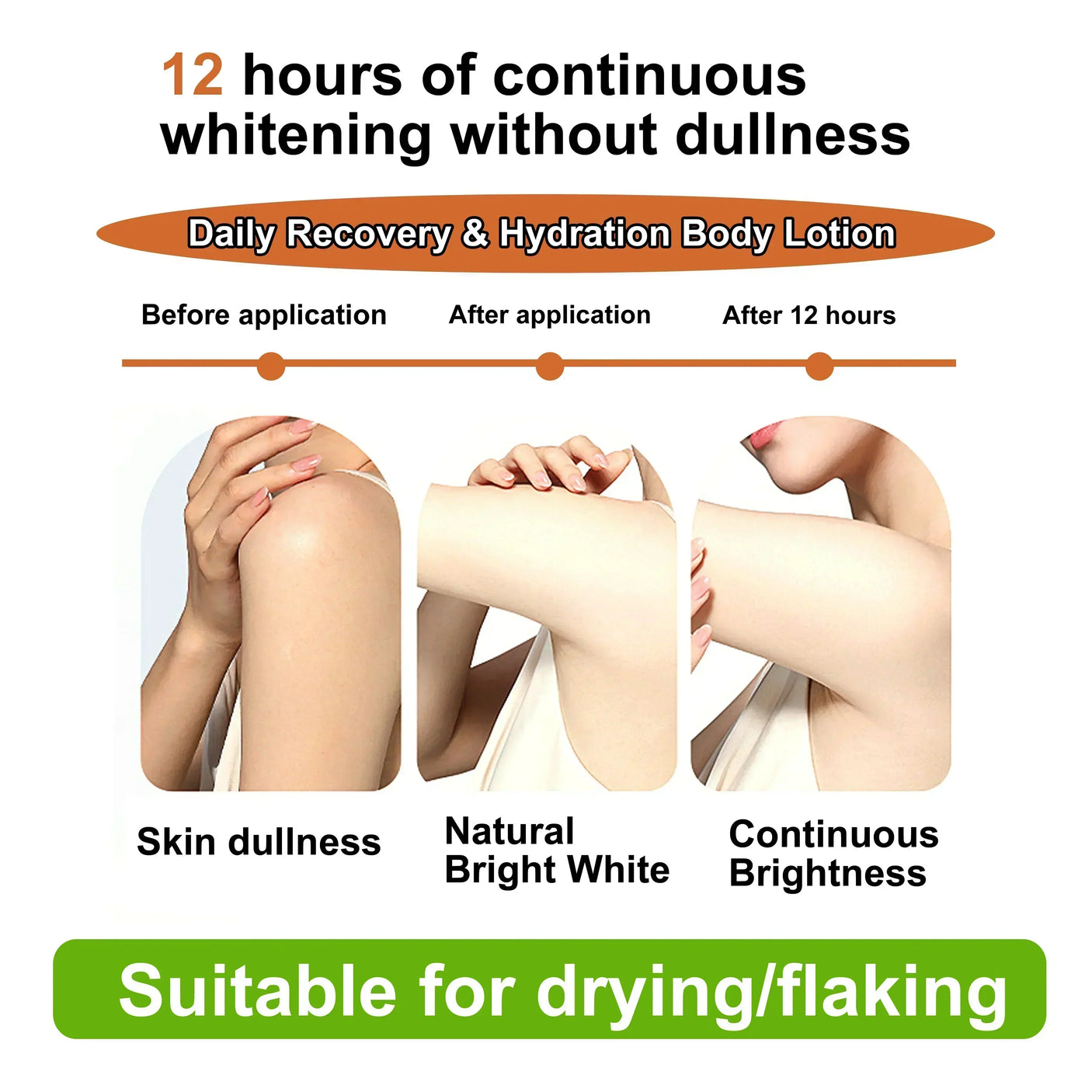 Dr. Davey Arbutin Body Lotion Deep Hydration SPF25 - 500ml