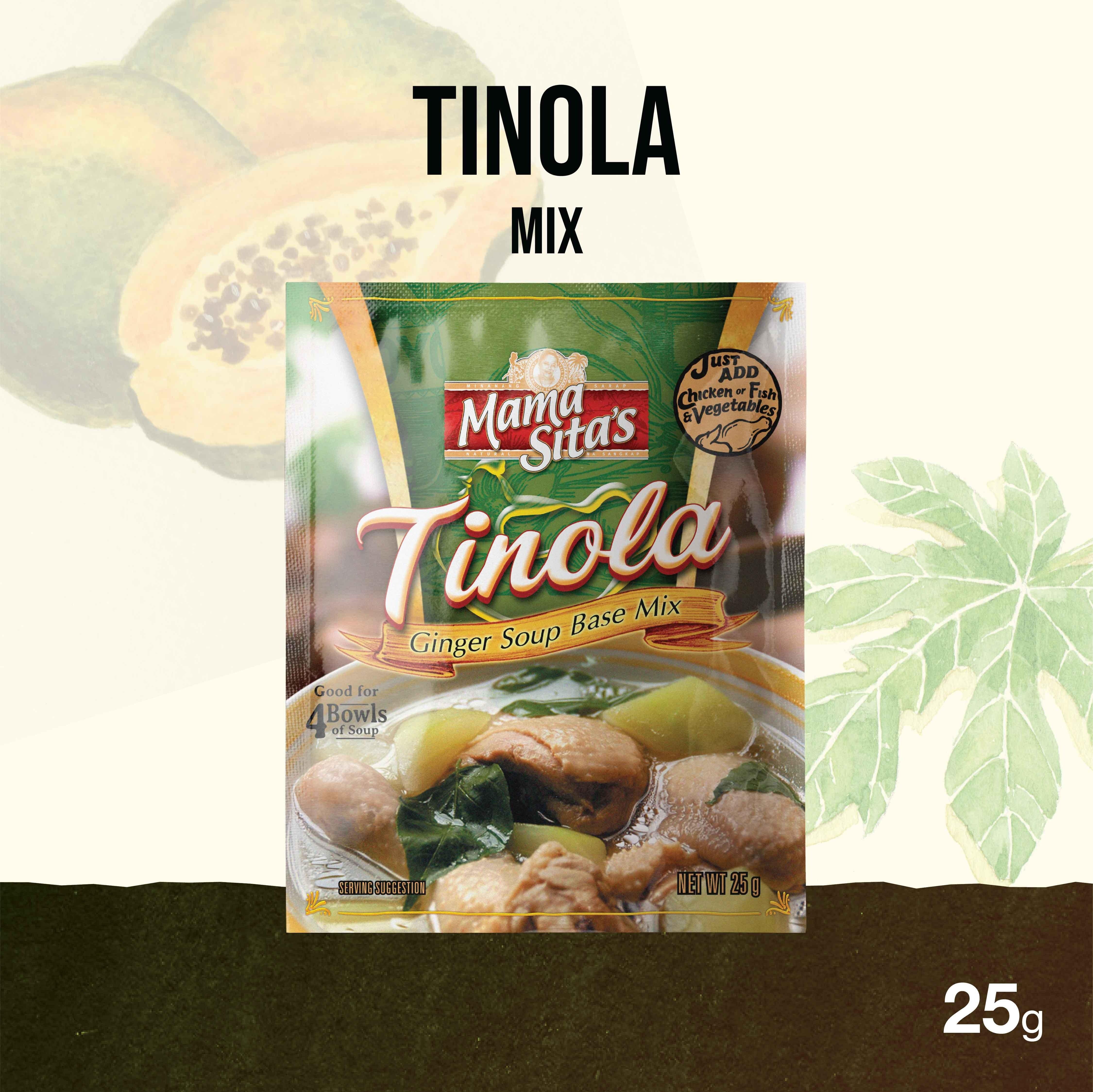 Mama Sita’s Tinola Ginger Soup Base Mix - 25g