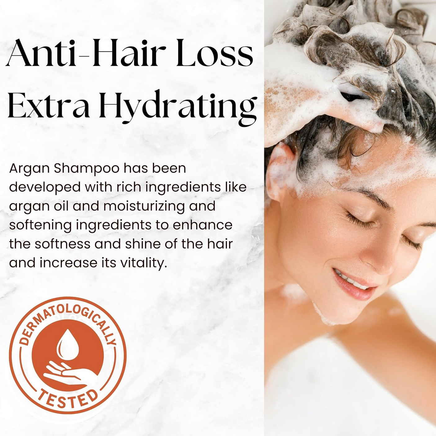 Skin Doctor Argan Oil Anti-Hair Loss Shampoo - 500ml
