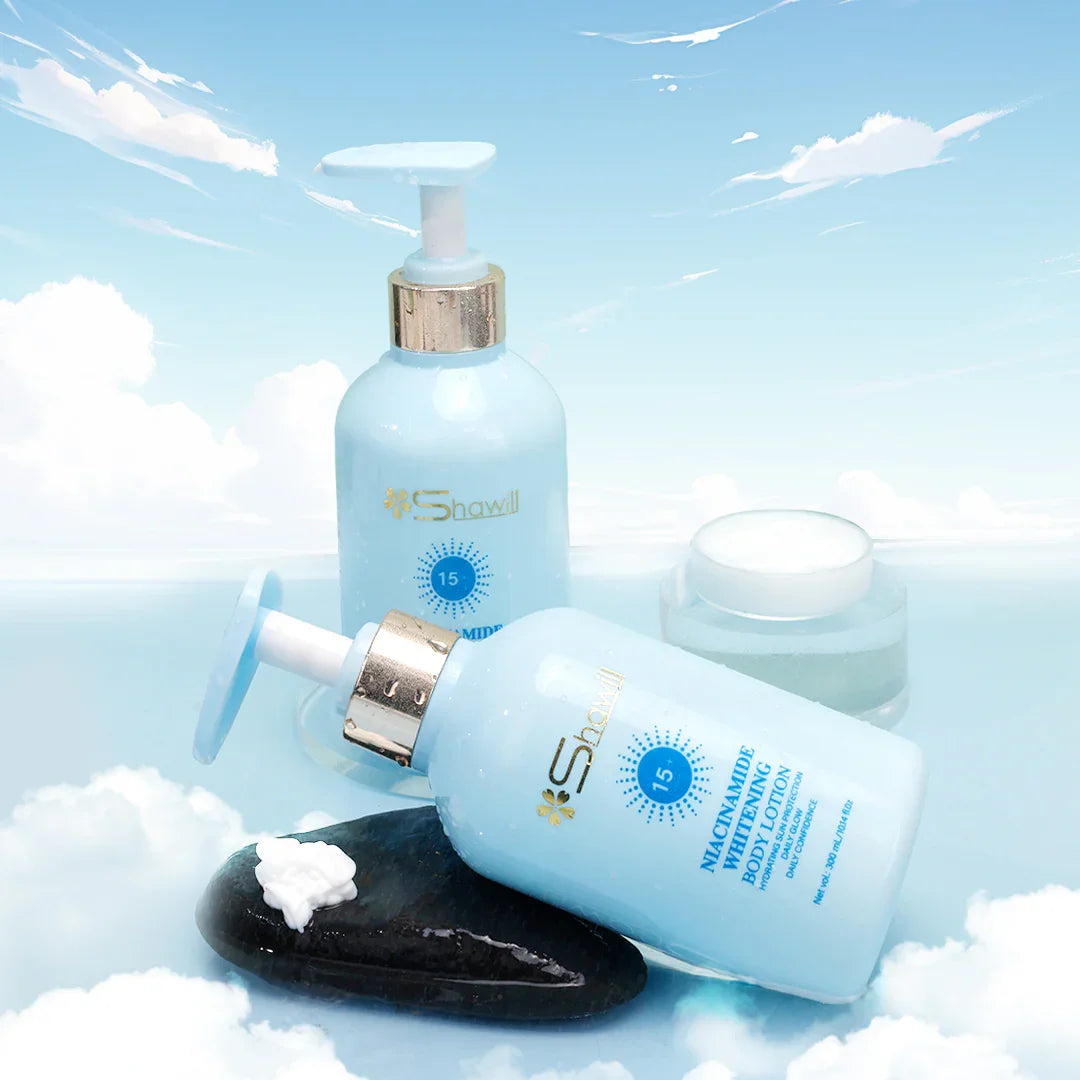 Shawill Niacinamide Brightening Body Lotion SPF 15+ PA ++ - 300ml
