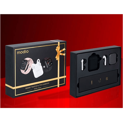 Modio Smart Watch & TWS Earbuds - M Plus