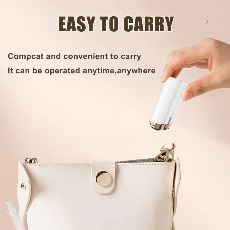 Painless Rechargeable Facial Hair Remover