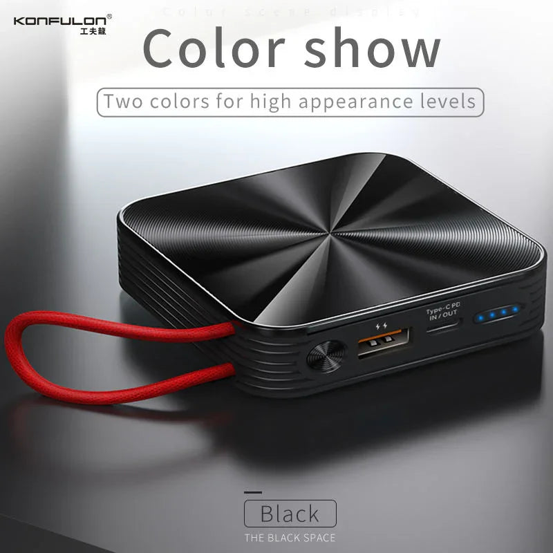 Konfulon 22.5W Fast Charging Power Bank - A5Q