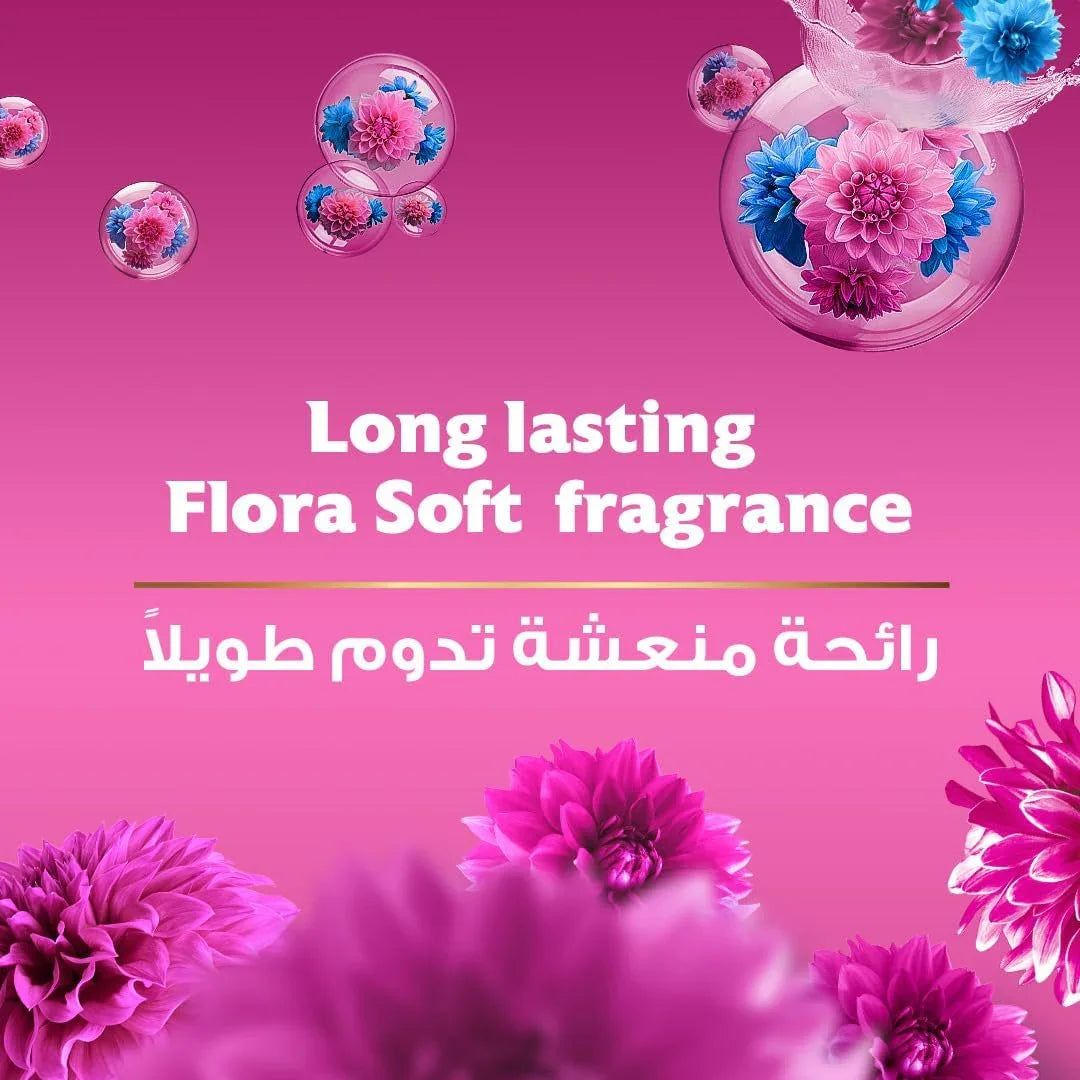 Comfort Fabric Softener Flora Soft - 4L