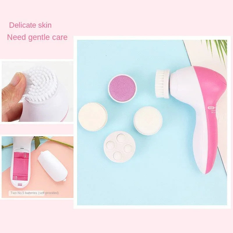 Portable 5 In 1 Beauty Care Face Massager AE-8782