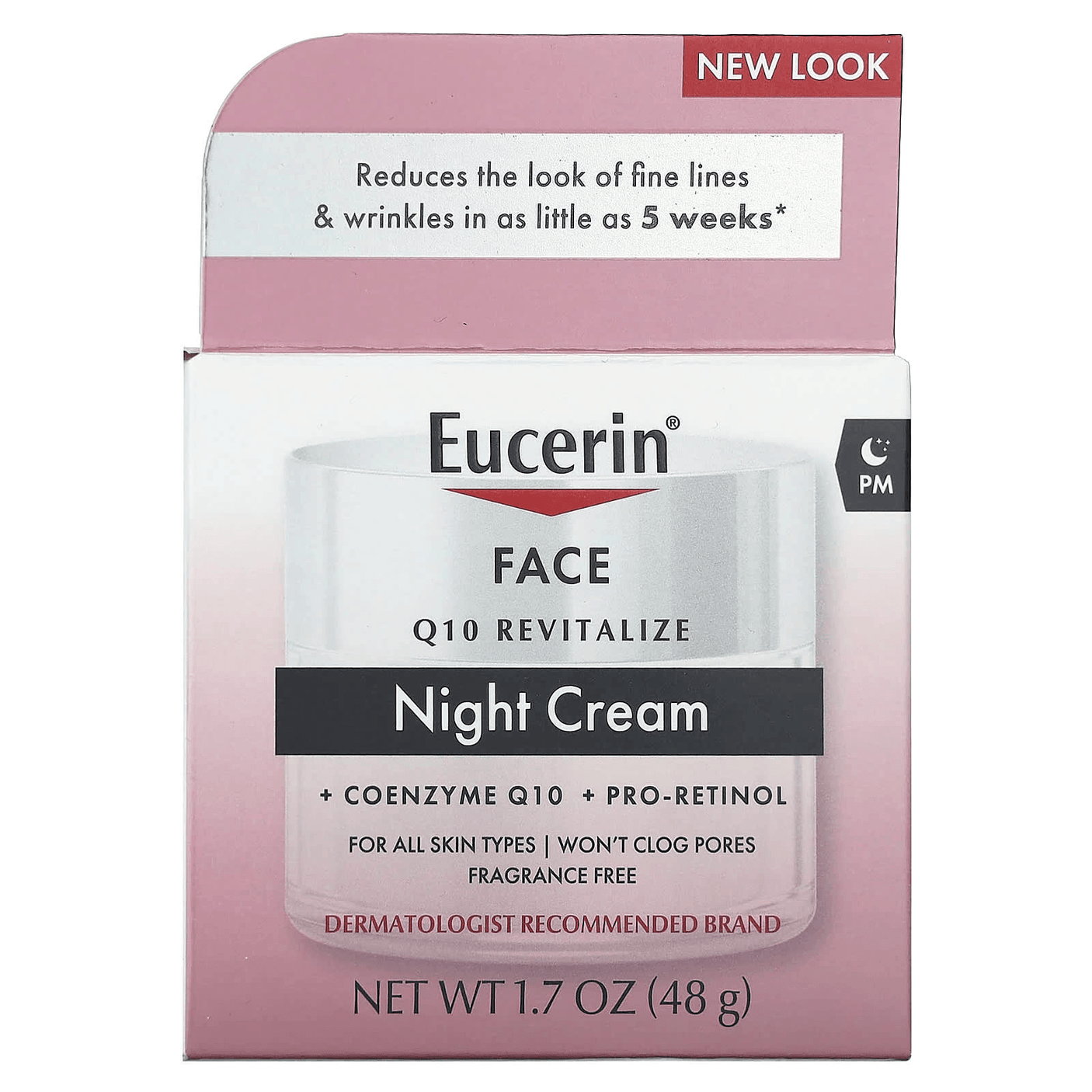 Eucerin Face Q10 Revitalize Night Cream - 48g