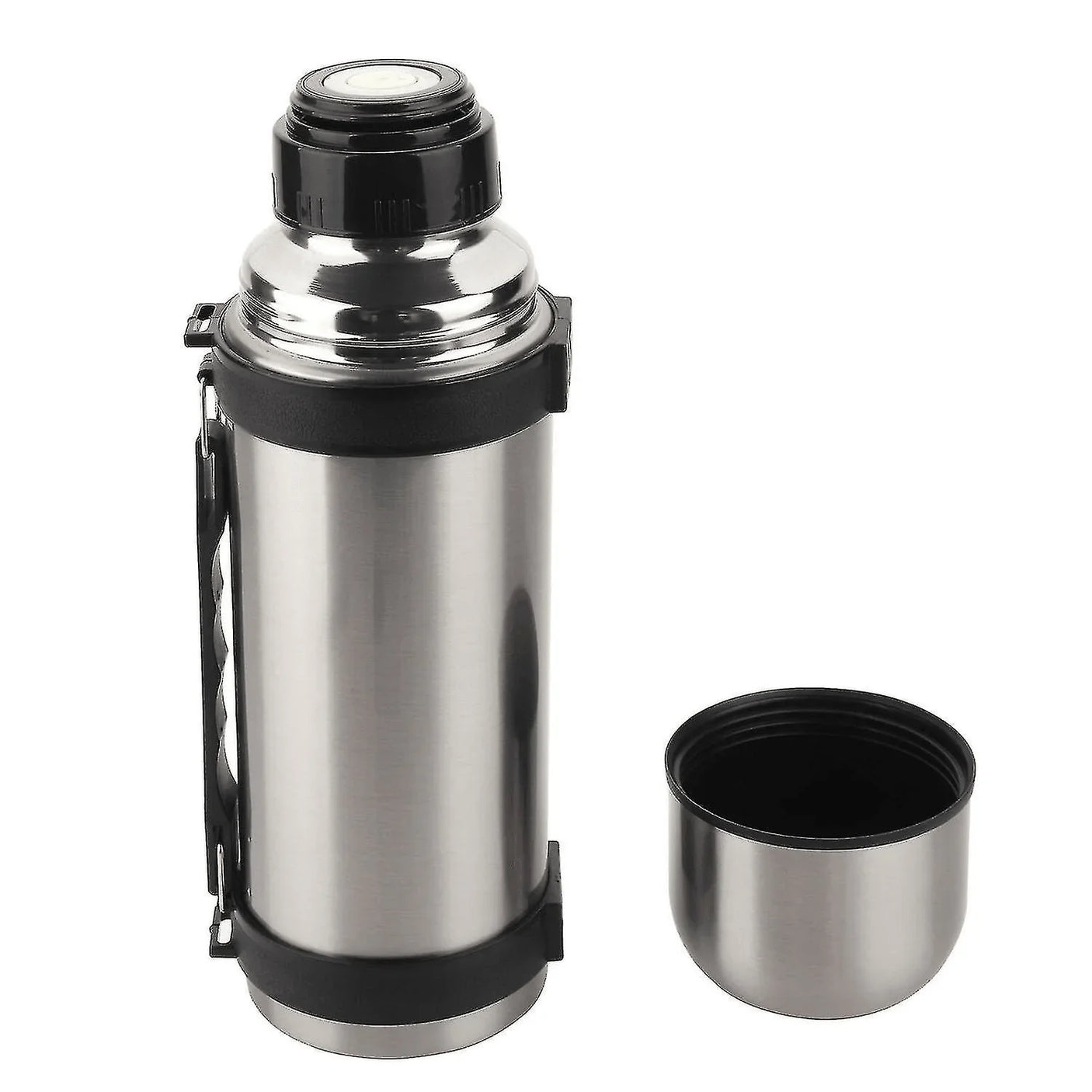 Stainless Steel Vacuum Thermos Flask - 1200ml
