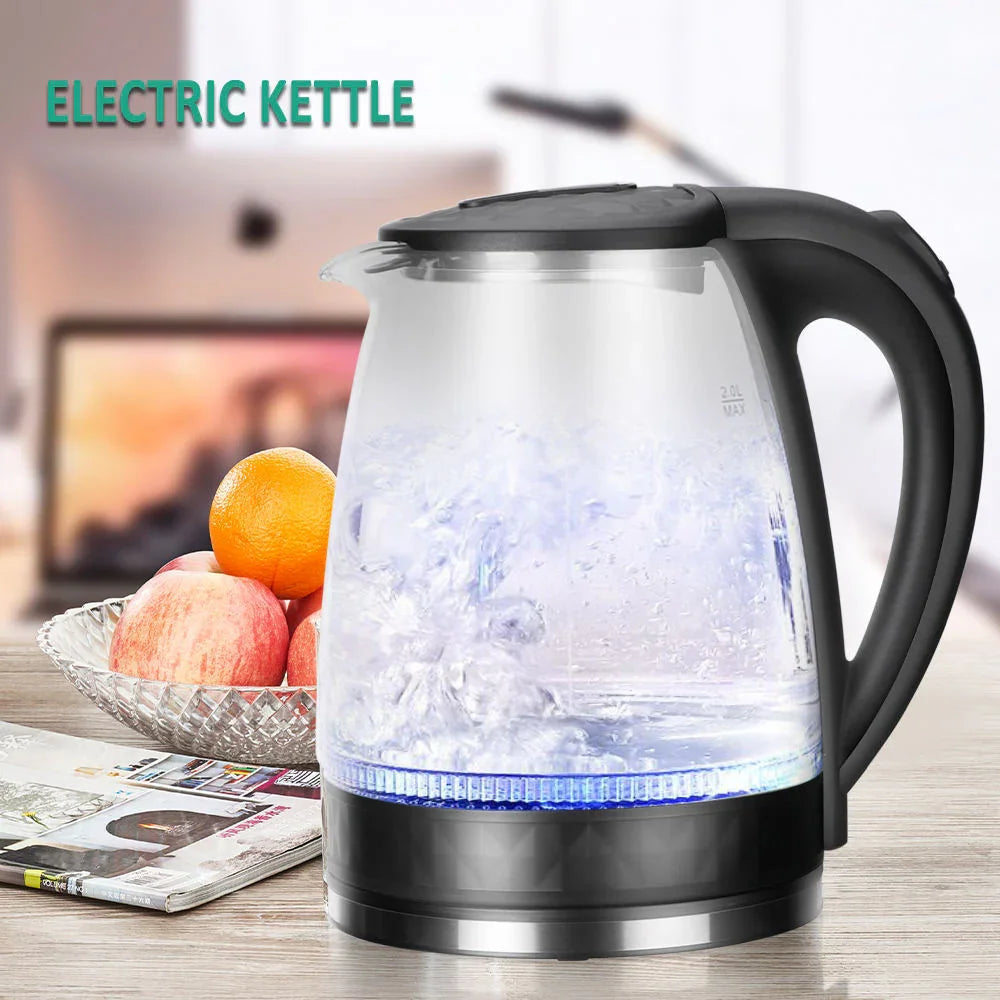 Jiham Glass Electric Kettle 2.0L EJ-80999-7