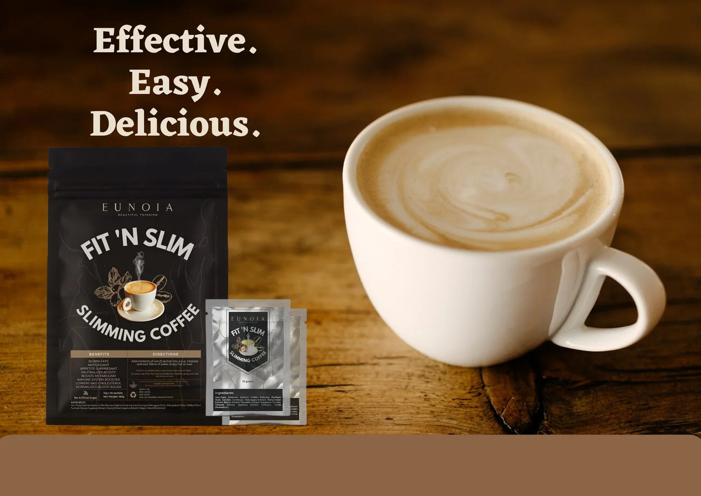 EUNOIA Fit'n Coffee