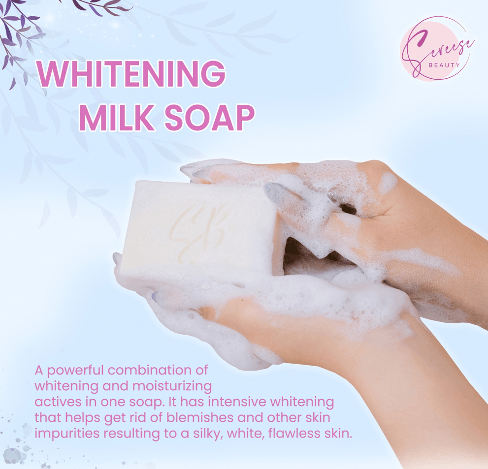Sereese Beauty Brightening Milk Soap - 100g