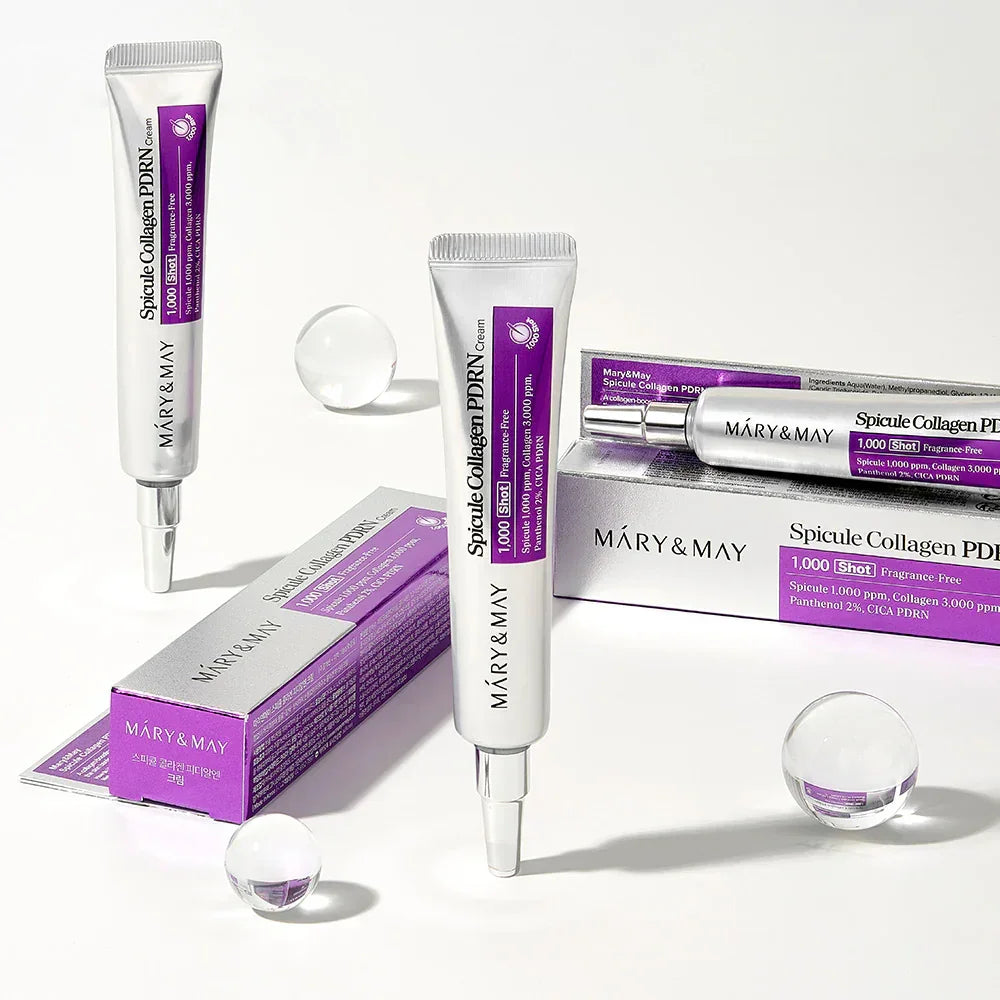 Mary & May Spicule Collagen PDRN Cream - 15g