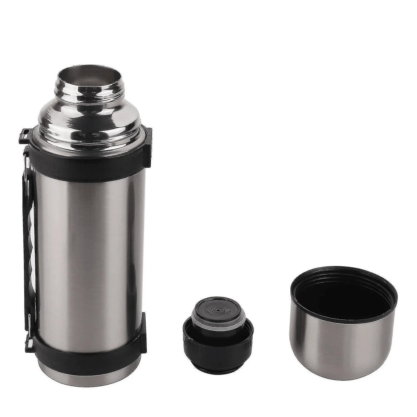 Stainless Steel Vacuum Thermos Flask - 1200ml