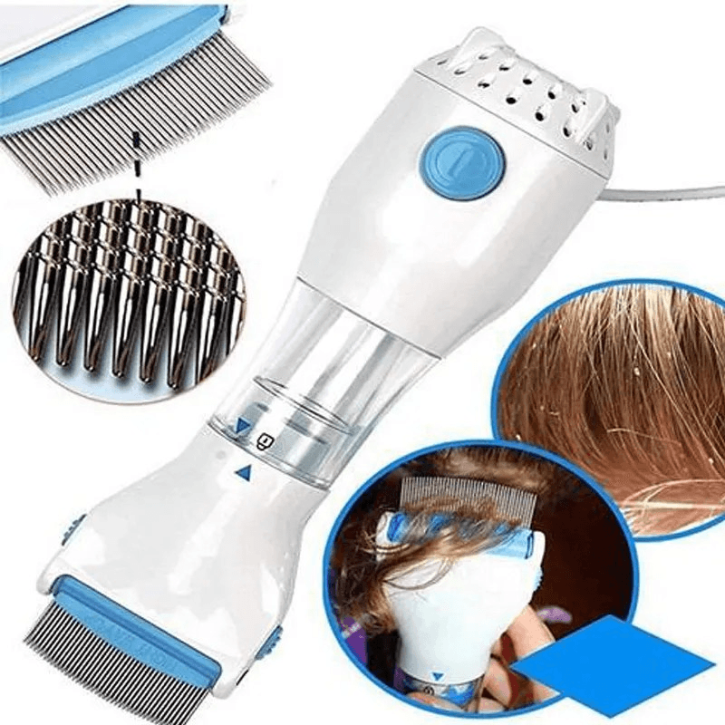 V-COMB Vacuum Comb Eliminate Head Lice & Eggs