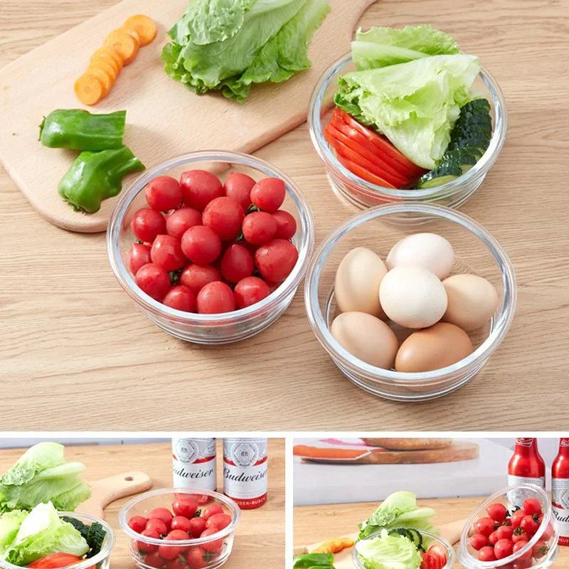 Glass Preservation Storage Box 3 Pcs