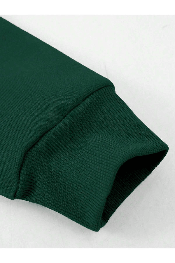 Cozy Fleece-Lined Winter Hoodies With Kangaroo Pocket - 2082