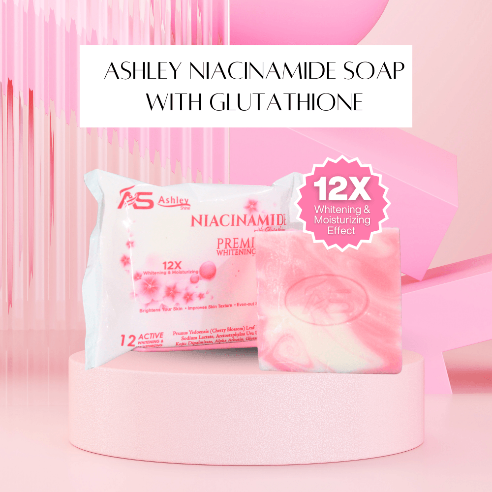 Ashley Shine Niacinamide Premium Brightening Soap