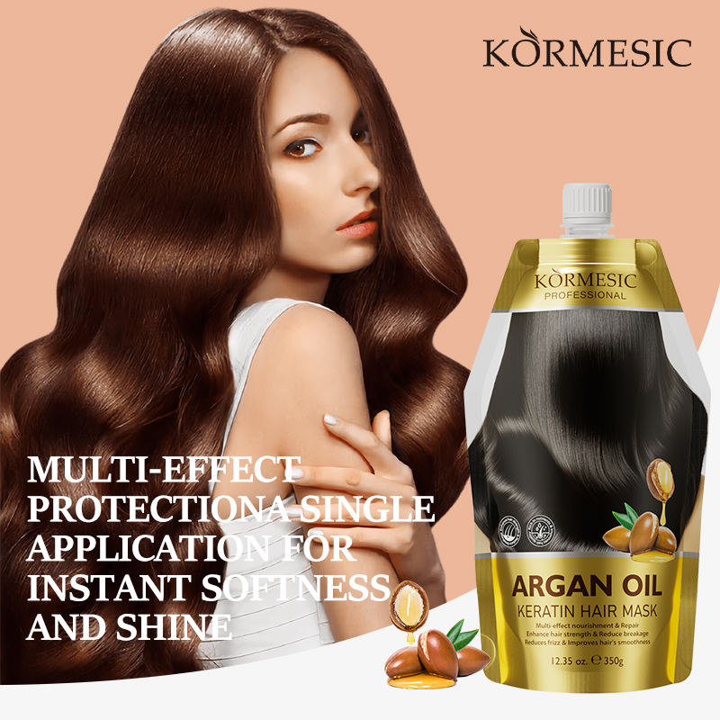 Kormesic Professional Argan Oil Keratin Hair Mask - 350g