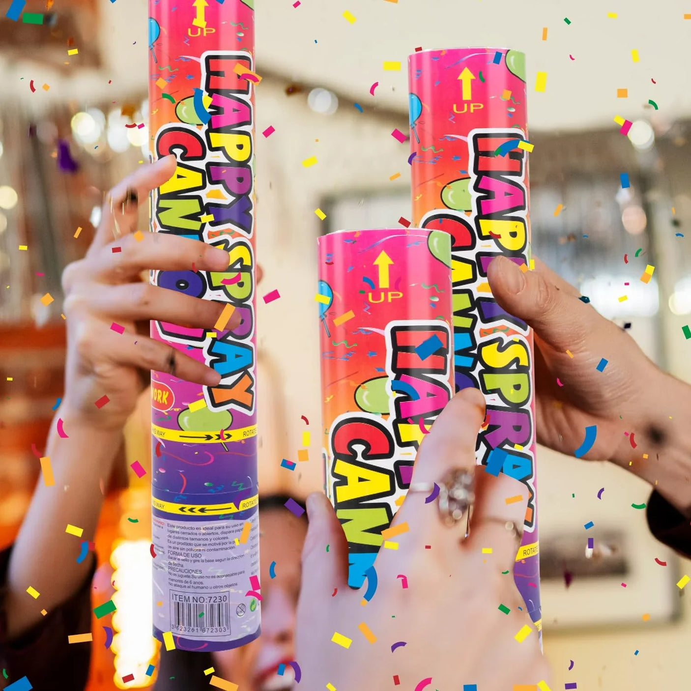 Celebration Party Popper - 10 Inch