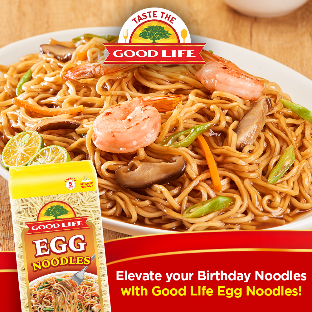 Good Life Egg Noodles - 200g