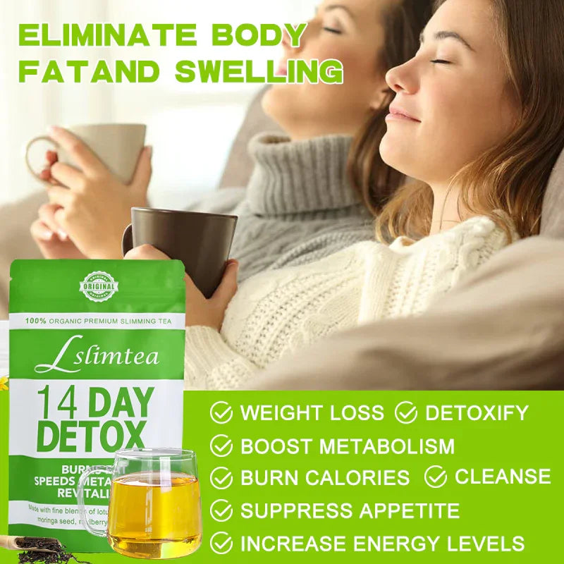 Original 100% Organic Herbal Slimtea - 14 Bags