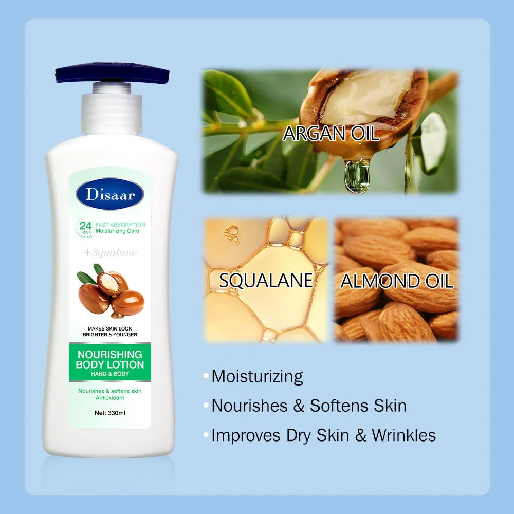 Disaar Squalane Nourishing Body Lotion - 330ml