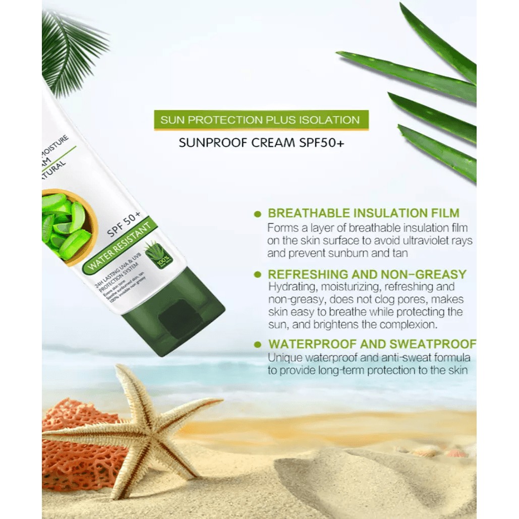 Dr.Rashel Aloe Vera Sun Cream SPF 50+ - 60g