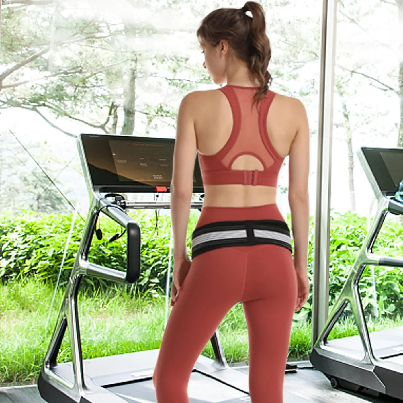 Breathable Anti-Slip Training Tight Waistband LB-966