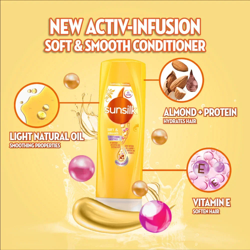 Sunsilk Soft & Smooth Conditioner - 300ml